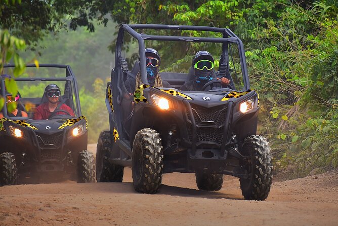 ATV, Ziplines & Cenote with Transportation - Tequila tasting at Hacienda Reserva Palacios: the included finish