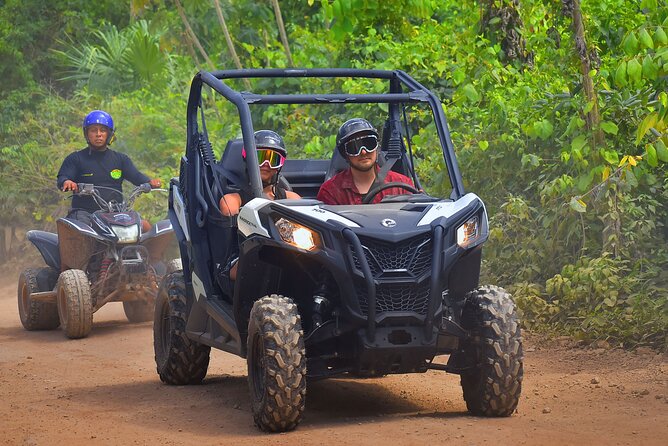 ATV, Ziplines & Cenote with Transportation - First stop at Extreme Adventuring Cancun, safety prep is the real starter