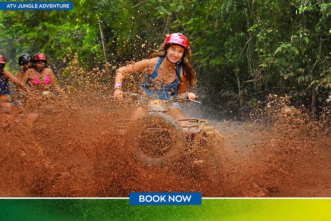 ATV, Ziplining & Cenote Tour, Transportation & Tequila Tasting - Why this Cancun ATV plus zipline plus cenote day feels like a real outing