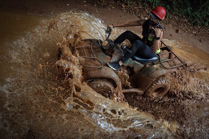 ATV, Ziplining & Cenote Tour, Transportation & Tequila Tasting - The tequila tasting stop that gives the day a cultural brake