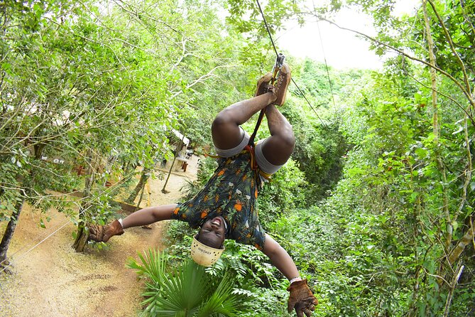 ATV, Ziplining & Cenote Tour, Transportation & Tequila Tasting - What you actually get for $70.26, and what costs extra