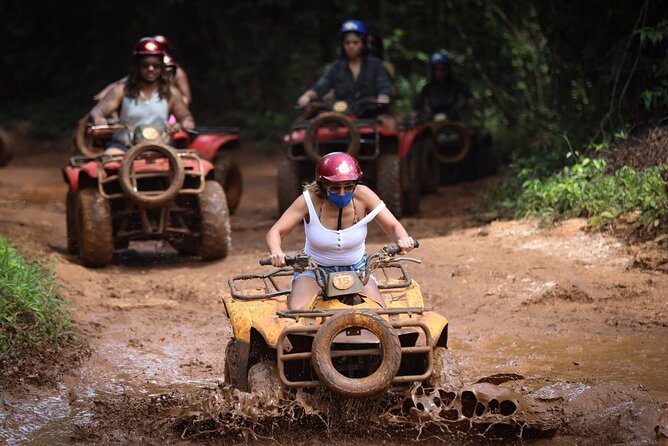ATV, Ziplining & Cenote Tour, Transportation & Tequila Tasting - The guide matters, and the reviews point to the human touch