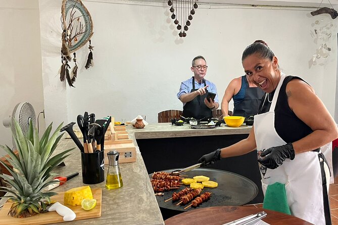 Authentic Beachfront Mexican Cooking Class Cafe Jaguar Costa Maya - Key Highlights You Should Care About
