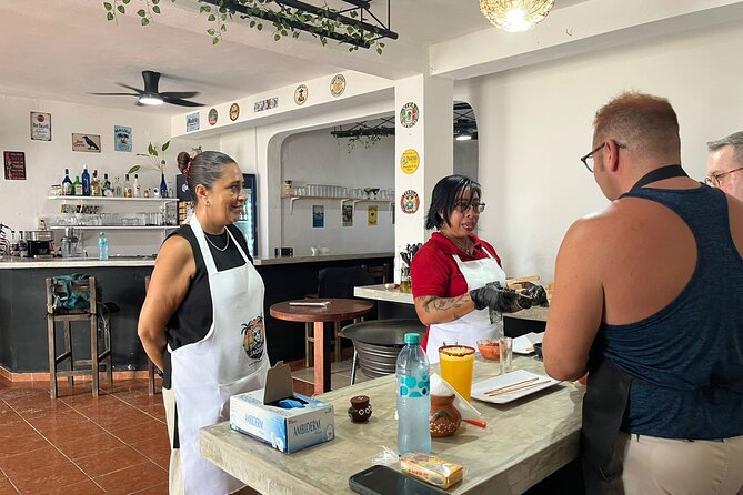 Authentic Beachfront Mexican Cooking Class Cafe Jaguar Costa Maya - The 2-Hour Class Flow: From Guacamole Rules to Pastor Tacos