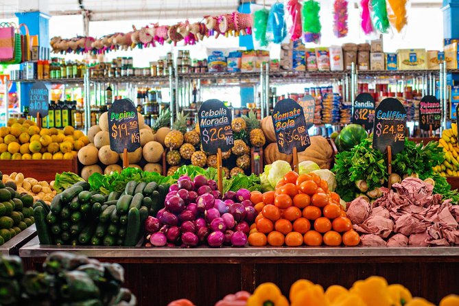 Authentic Mexican Cooking Class in Playa del Carmen - A small-group class that starts at a real produce market