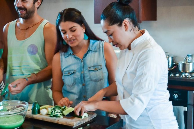 Authentic Mexican Cooking Class in Playa del Carmen - Choosing your main dish: how you get variety without chaos