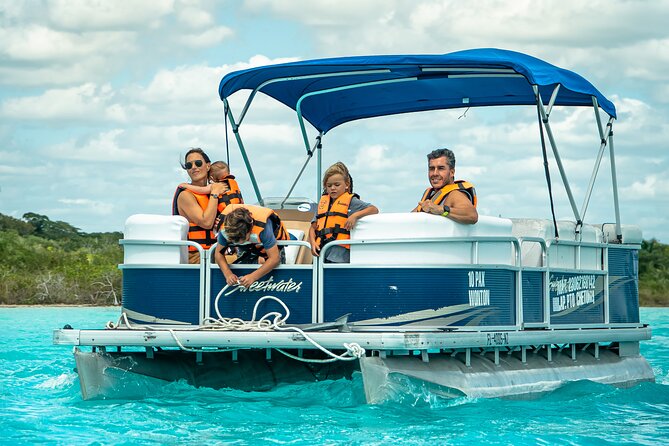 Bacalar 101- Private Tour of the Lagoon of the 7 Colors - Swimming in Low, Crystalline Water (And Getting Photos That Hold Up)