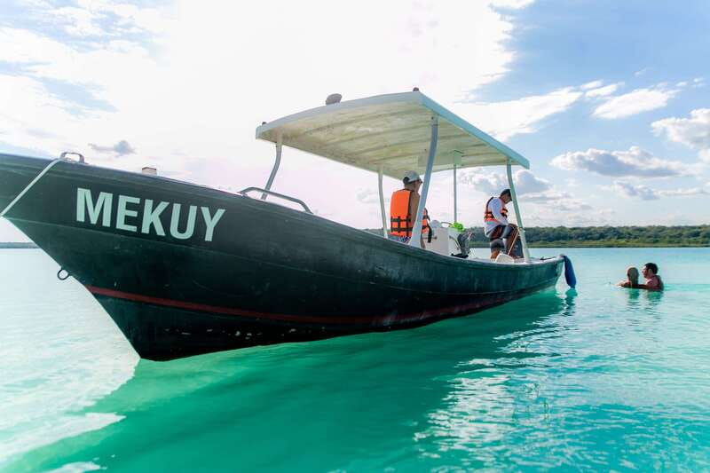 Bacalar: 3 Hour Boat Trip with Swimming & Drinks - How this 3-hour Bacalar cruise fits your day