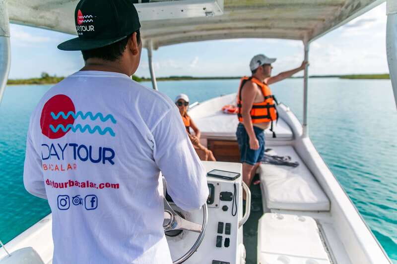 Bacalar: 3 Hour Boat Trip with Swimming & Drinks - Pirate Canal swim and the story stops that make it feel real