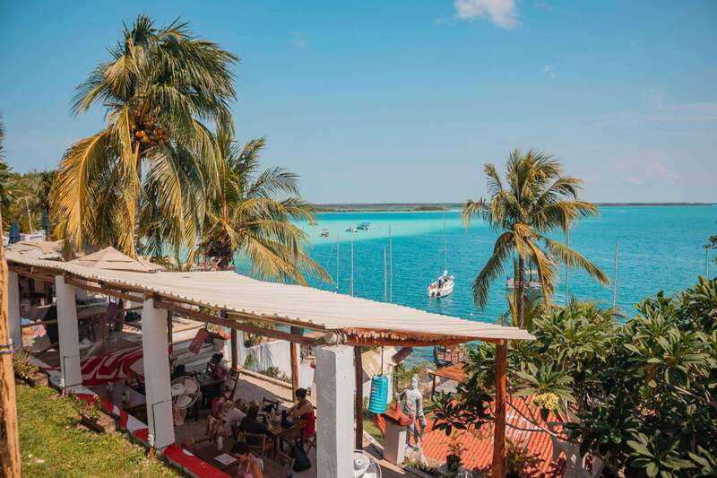 Bacalar: 3-hr Pontoon Boat Tour with Beach Club + Kayaks - Bacalar Lagoon by Pontoon: How the Day Feels