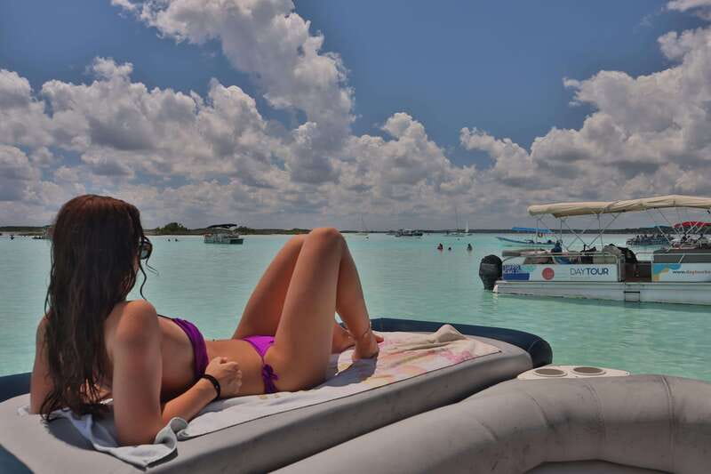 Bacalar: 3-hr Pontoon Boat Tour with Beach Club + Kayaks - Beer, Picnic Break: The Small Pause That Helps