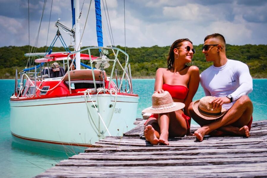 Bacalar: 4hr Private Sailing Tour with Guacamole & Drinks - The local service details that make it feel smooth