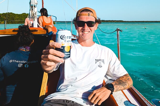 Bacalar: 4hr Private Sailing Tour with Guacamole & Drinks - Setting out from Jardin de Venus: the practical start you’ll appreciate