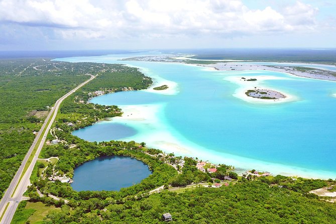 Bacalar – 7 Colors Lagoon Excursión Costa Maya - The Bacalar Lagoon time you actually get to use