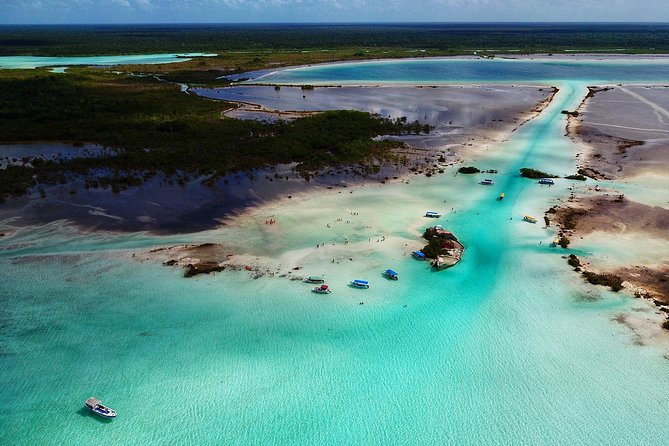 Bacalar – 7 Colors Lagoon Excursión Costa Maya - Food, drinks, and swim breaks, what’s included in plain terms