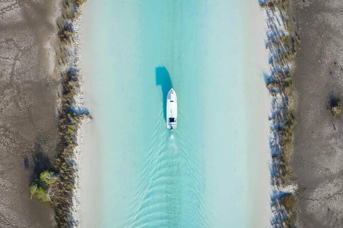 Bacalar Boat Tour and Visit to Cenotes - Stop 2: Cenote de la Bruja with the Island of the Birds and Pirates Channel