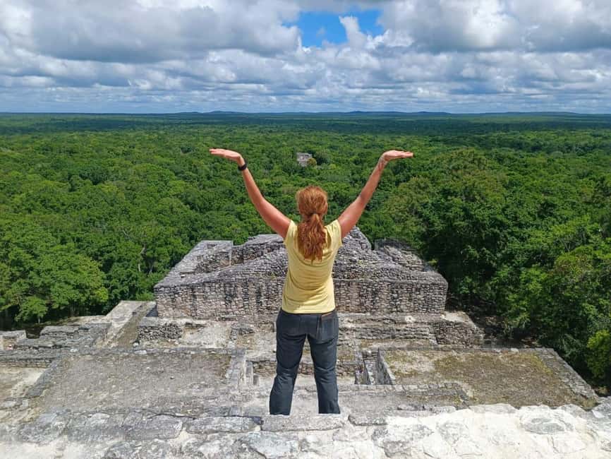 Bacalar: Calakmul daytour ruins and walk in the jungle.. - Calakmul in the jungle, what you actually came for