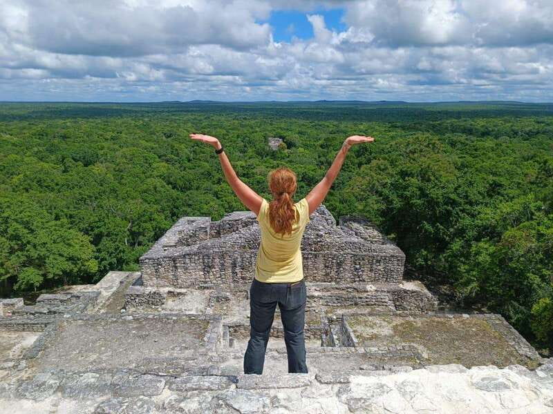 Bacalar: Calakmul daytour ruins and walk in the jungle.. - Pickup from Xul-Ha, Chetumal, or Bacalar, then off into the forest