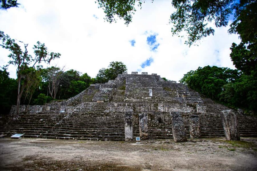 Bacalar: Calakmul daytour ruins and walk in the jungle.. - Jungle walking and pads toward other temples: pace and patience