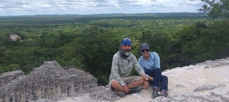 Bacalar: Calakmul daytour ruins and walk in the jungle.. - Wildlife and plant spotting: what you can expect, and what you can control