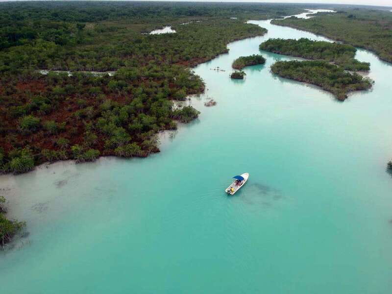 Bacalar: Explore the Pirate Route and Laguna Islet. - Lanlaguna Islet Hike: Pretty Views, Guided Land Time, and a Change of Pace