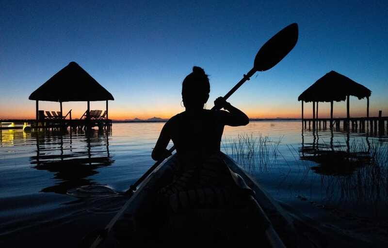 Bacalar: Full Day Kayak Rental in the Lagoon of Seven Colors - Lagoon Color, Light, and the Kind of Day This Rental Creates