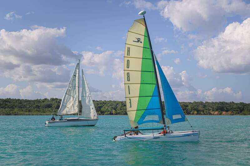 Bacalar: Group Sailing Tour with Guide - Black Cenote stop: the lagoon’s dark-side moment