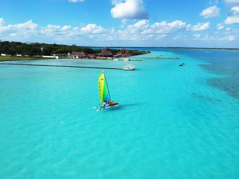 Bacalar: Group Sailing Tour with Guide - Birds Island: a wildlife stop that feels earned