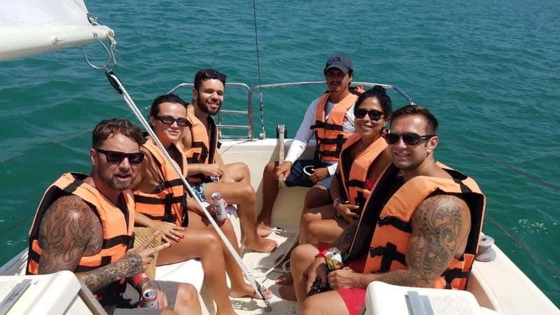 Bacalar: Group Sailing Trip with Swimming and Drinks - Cenote Esmeralda and the widest cenote stretch: why this stop is the heart of the trip