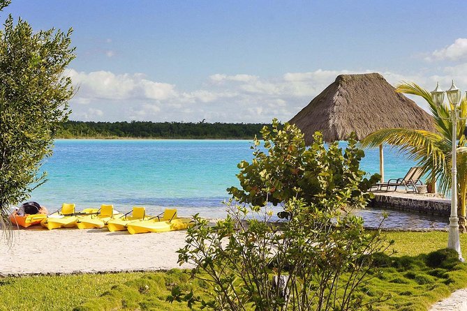 Bacalar Lagoon & Chacchoben Mayan Ruins from Costa Maya - Stop 1: Chacchoben ruins in the jungle, dated back to 200 BC
