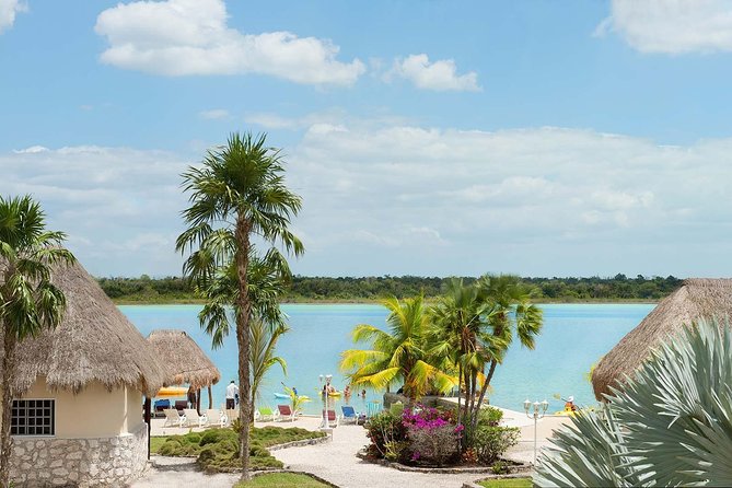 Bacalar Lagoon & Chacchoben Mayan Ruins from Costa Maya - Stop 2: Bacalar Lagoon, seven colors, and why weather matters