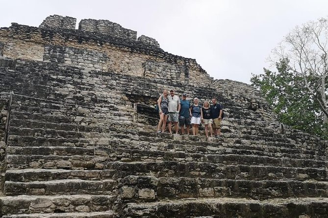 Bacalar Lagoon & Chacchoben Mayan Ruins from Costa Maya - Lunch by the lagoon: tacos and aguas frescas that actually hit