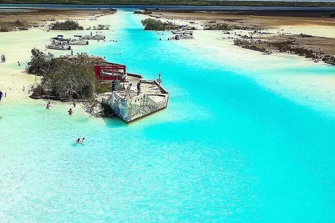 Bacalar Lagoon of 7 Colors from Playa del Carmen and Tulum - Playa del Carmen and Tulum to Bacalar: plan for the long ride