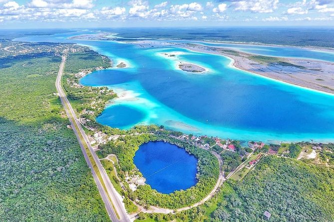 Bacalar Lagoon of 7 Colors from Playa del Carmen and Tulum - Your 5-hour boat plan in Bacalar, what each stop really means