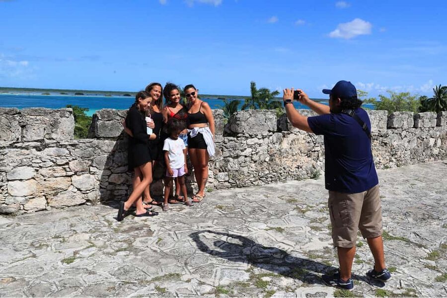 Bacalar: Lagoon, Pirate Canal, Stromatolite Day Trip w/Lunch - Getting There: Pickup Timing, Van Hours, and Speedboat Segments