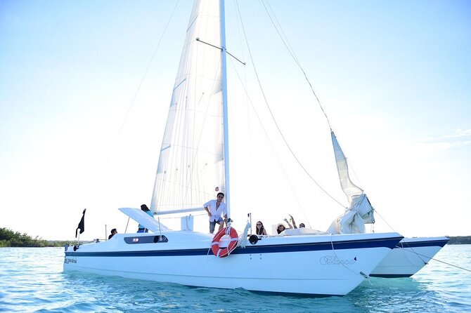Bacalar Lagoon Private Catamaran Lunch and Drinks from Costa Maya - Key highlights you will care about
