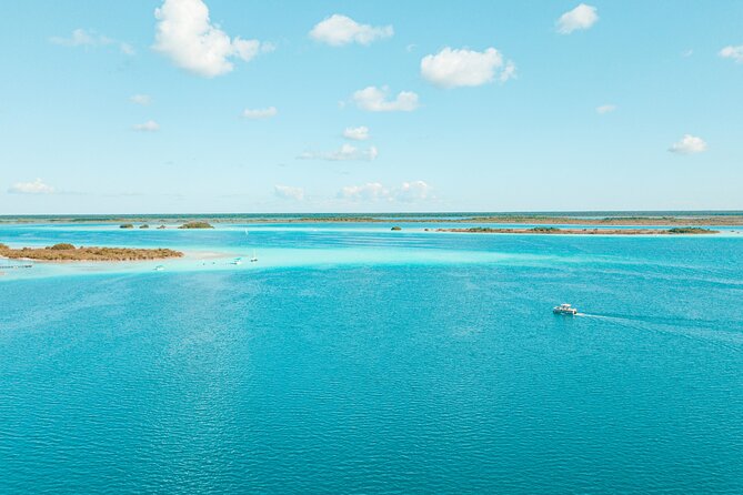 Bacalar Lagoon Private Catamaran Lunch and Drinks from Costa Maya - Yak Lake House tacos with guacamole, plus veg options