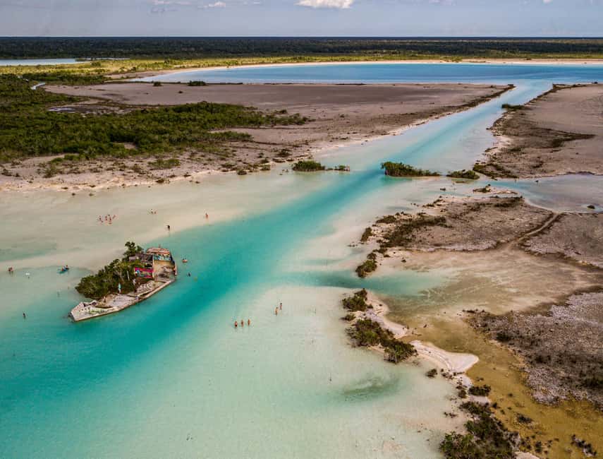 Bacalar: Lagoon Sailing Tour with Snacks and Drinks - Key points before you go