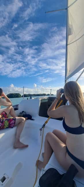 Bacalar: Lagoon Sailing Tour with Snacks and Drinks - Canal de los Piratas: sand banks where your time matters