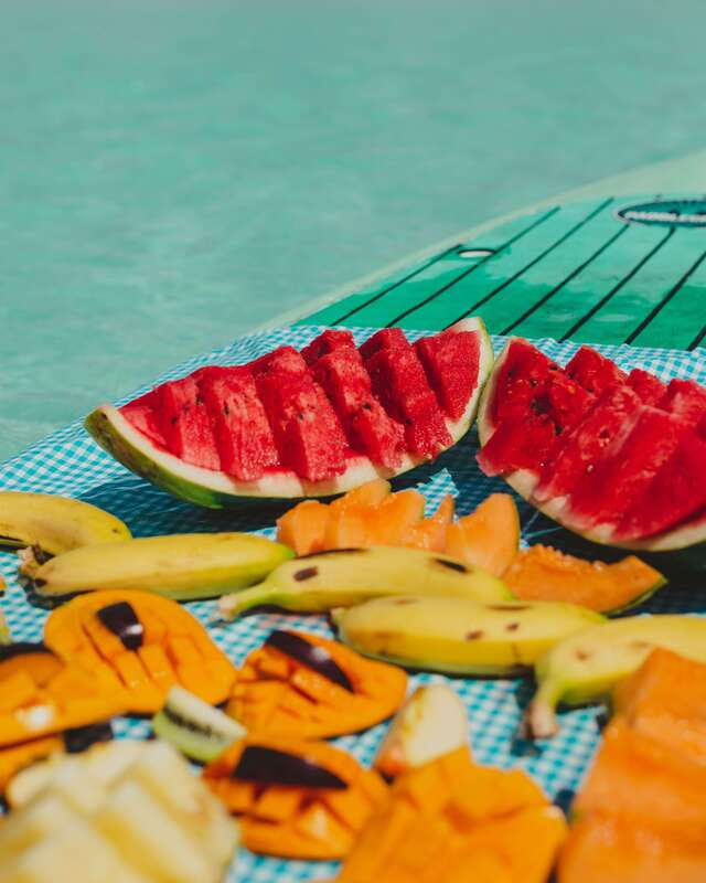 Bacalar Lagoon Sightseeing Boat Tour with Open Bar & Snack - Drinks and lunch: what unlimited beverages really means on this boat