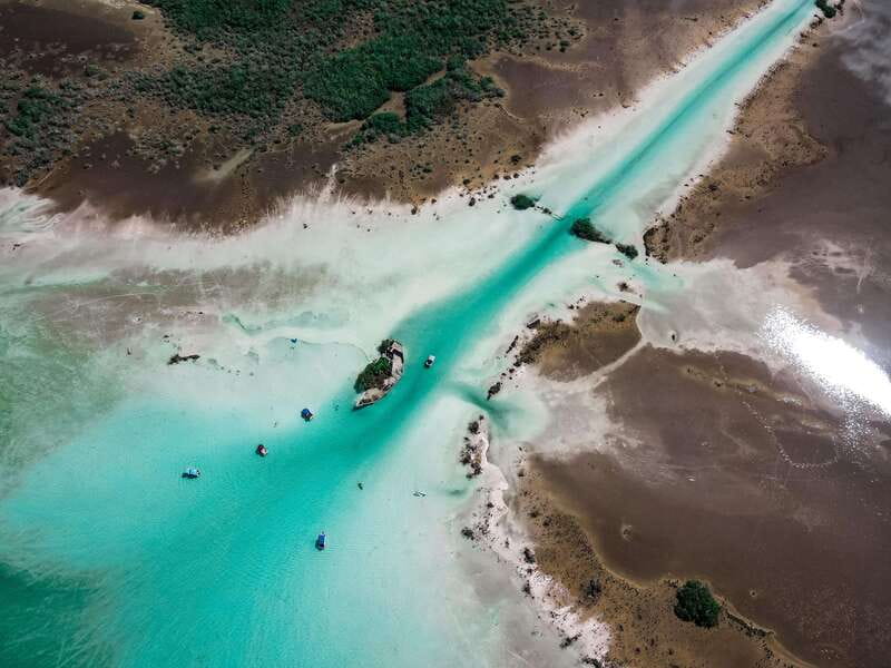 Bacalar: Lake of Seven Colors Pontoon Tour with Fruit - Key Highlights