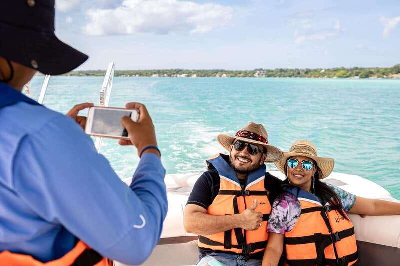 Bacalar: Lake of Seven Colors Pontoon Tour with Fruit - Why Bacalar’s Lake of Seven Colors Feels Like a Real Place