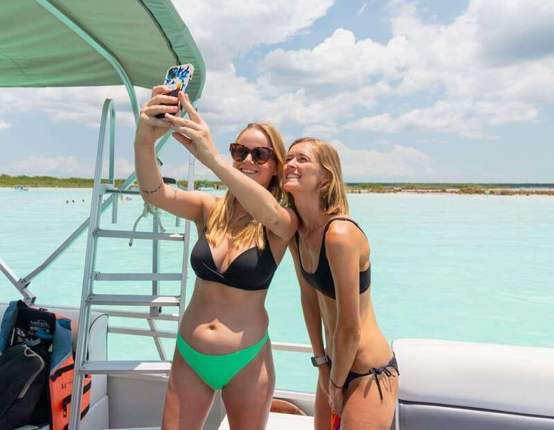 Bacalar: Lake of Seven Colors Pontoon Tour with Fruit - Included Fruit, Water, and Ice: The Small Comfort That Adds Up