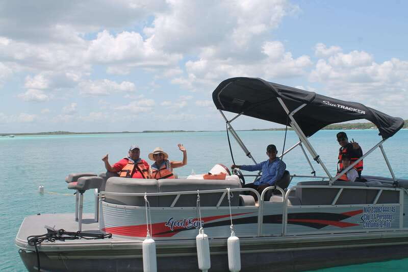 Bacalar: Lake of Seven Colors Pontoon Tour with Fruit - Pontoon Tour Basics, 150 Minutes That Actually Move