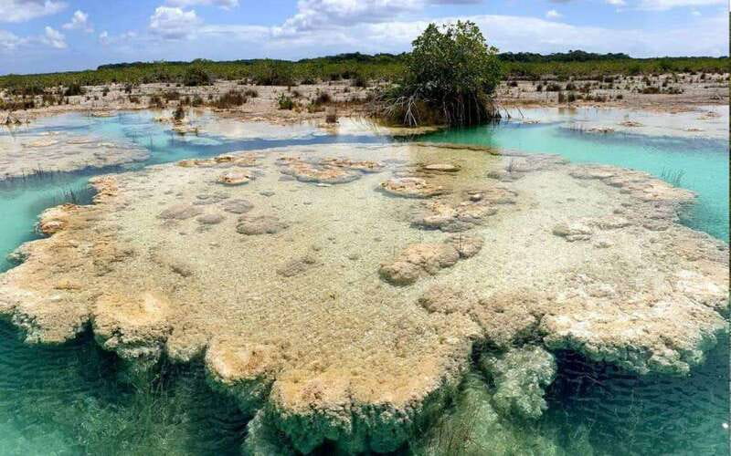 Bacalar: Magnificent Bacalar Lagoon Exclusive Boat Tour - Your route: the rapids channel and pirates channel in one half-day