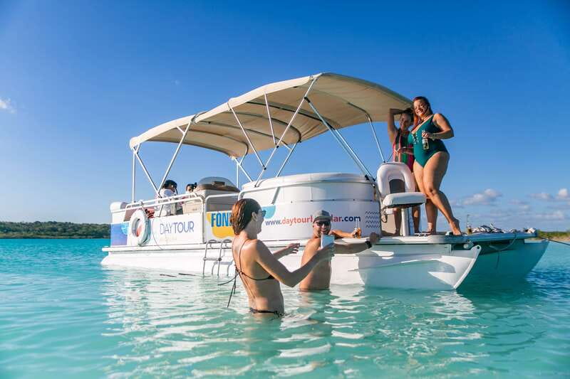 Bacalar: Private Boat Tour - Pirate Canal, Cenotes & Islands - Starting at Casa China Bacalar and the Fast Safety Brief