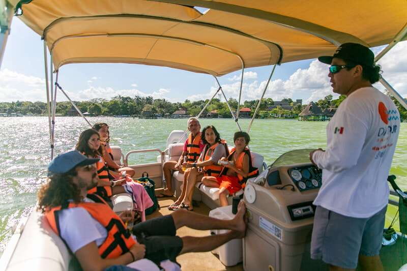 Bacalar: Private Boat Tour - Pirate Canal, Cenotes & Islands - Cenote Negro and the Quick Photo Pause