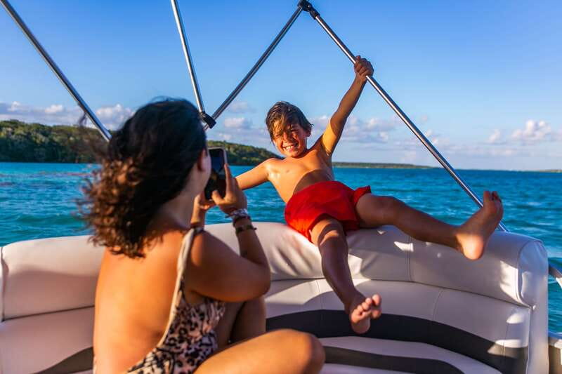 Bacalar: Private Boat Tour - Pirate Canal, Cenotes & Islands - Back to Cenote Esmeralda for Kayaking Time