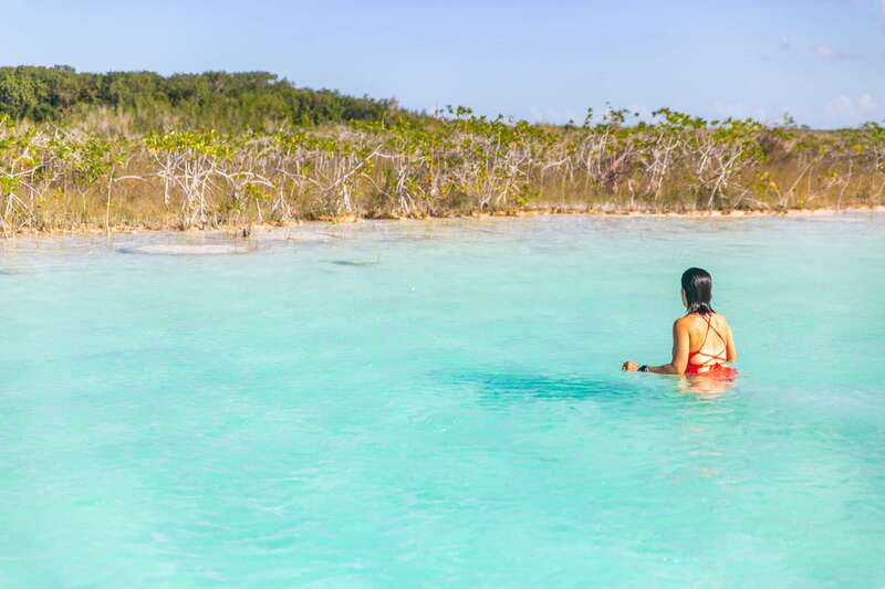 Bacalar: Private Boat Tour - Pirate Canal, Cenotes & Islands - Drinks, Fruit, and the 3 Beers per Person Detail