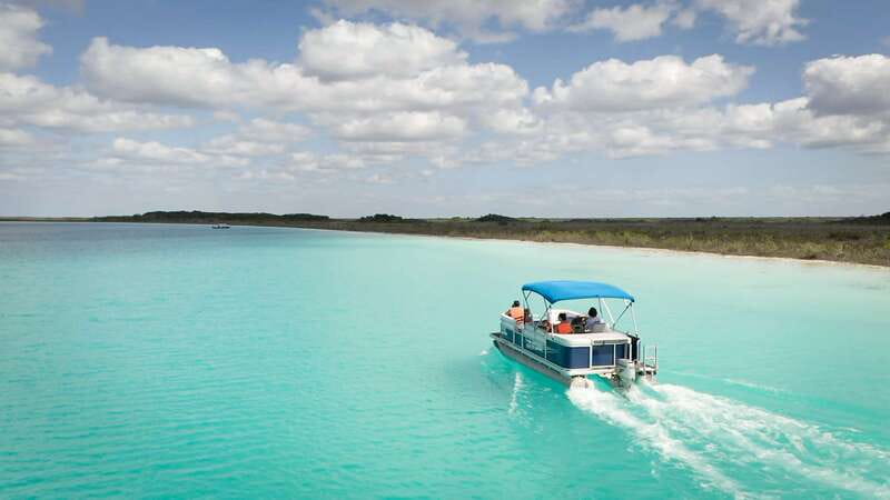 Bacalar: Private Boat Tour - Pirate Canal, Cenotes & Islands - The Boat Setup: Shade, Bluetooth, and Space That Actually Helps